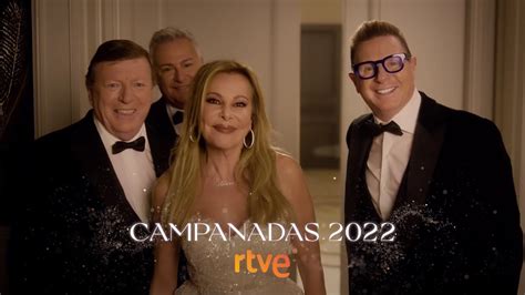 Promo Campanadas Rtve Con Ana Obreg N Y Los Morancos De