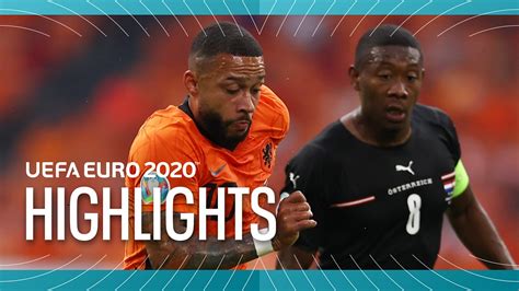 Bbc Sport Euro Mini Highlights Netherlands V Austria