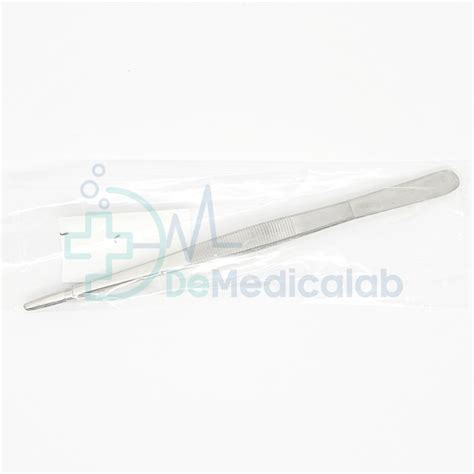 Jual New Pincet Pinset Anatomis Thumb Dressing Forceps 20 Cm Shopee