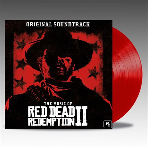 Lakeshore Records — The Music Of Red Dead Redemption 2 Original Soundtrack 'Translucent Red ...