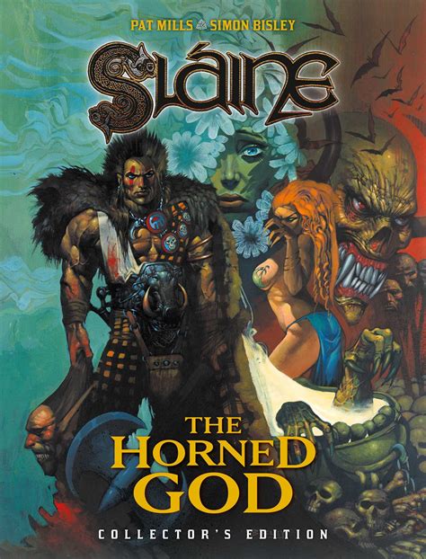 Slaine The Horned God Collector S Edition By Pat Mills Goodreads