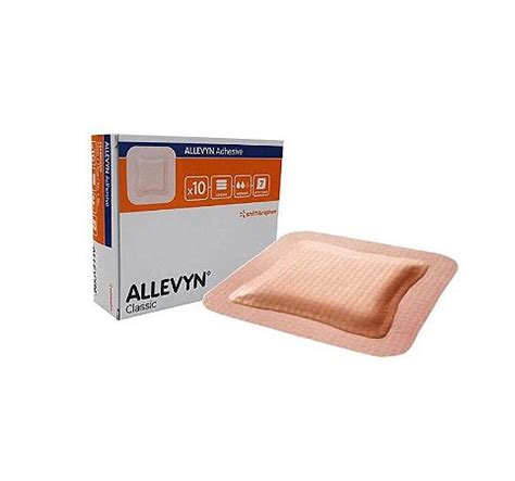 Curativo Allevyn Adhesive 12 5cm X 12 5cm Caixa C 10 Smith Nephew