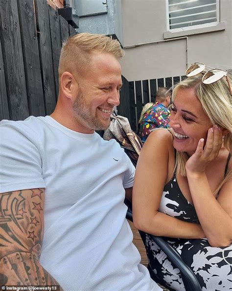 Shamed Rugby Star Joe Westerman Finds Love With His Friends Wife Just A Few Weeks After His Own