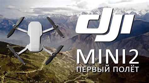 РАСПАКОВКА DJI MINI 2 И ПЕРВЫЙ ПОЛЁТ YouTube