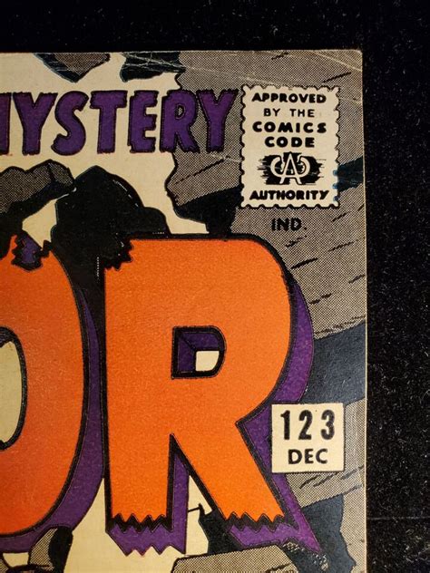 JOURNEY INTO MYSTERY 123 Marvel 1965 THOR ODIN VS THE ABSORBING