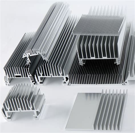 Multifunctional Extrusion Aluminium Profiles Louver And Heat Sink Use