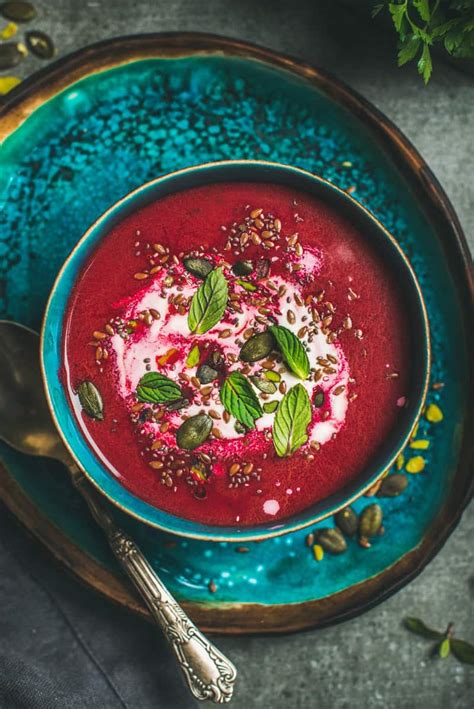 Rote Bete Suppe Mit Kokosmilch Das Beste Rezept Foodwissen De