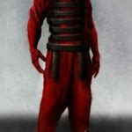 G I Joe Retaliation Concept Art For Snake Eyes Red Ninjas Jinx