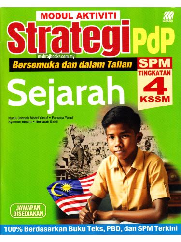 Modul Aktiviti Strategi Pdp Spm Sejarah Tingkatan 4 Kssm