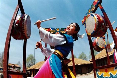 Yanbian Yanji Korean Villages, Jilin China Travel Tourist Guide