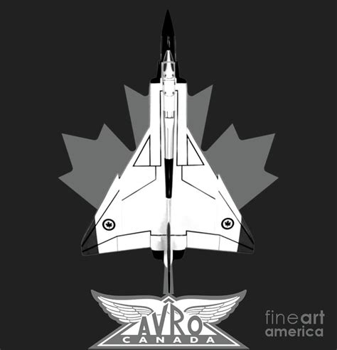 Avro Arrow Image Digital Art By John Lyes Fine Art America