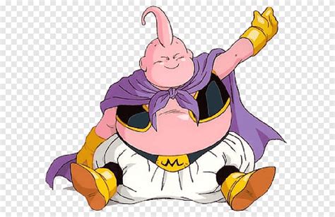 Majin Buu Goku Frieza Vegeta Krillin Goku Anime Kunst Png Pngegg The