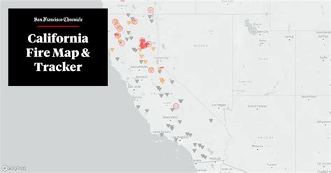 California Fire Map: Tracking wildfires burning across the state ...