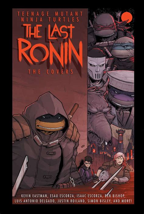 Tmnt The Last Ronin The Covers Hc Idw Tmnt A Collection