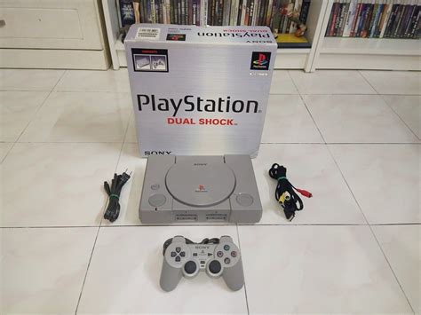 Playstation Ps Fat Ntsc J Scph Video Gaming Video Games