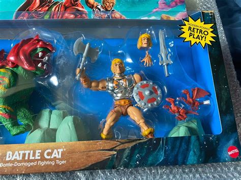 Motu Masters Of The Universe Origins Battlefield Warriors Pack