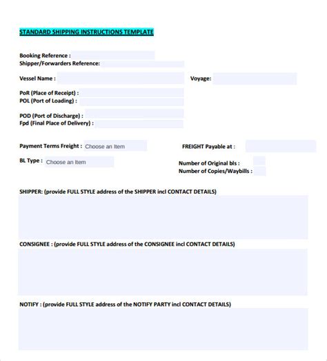 Shipping Work Instructions At Dina Mcalpin Blog
