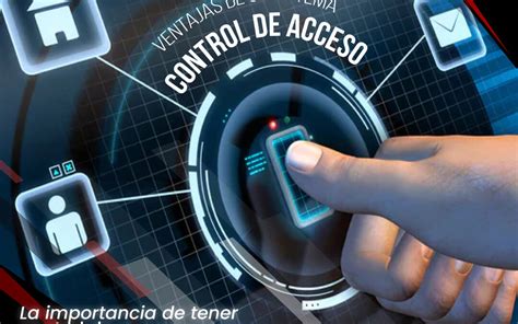 Qué es un sistema de control de acceso Moreseg Cia Ltda