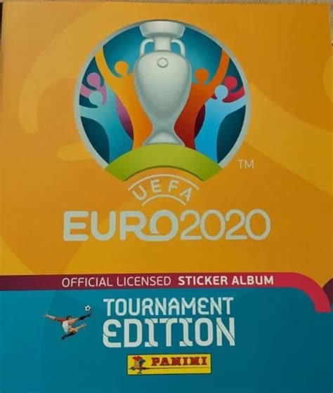 PANINI EURO EM 2020 Tournament 2021 Sticker Einzelsticker 459 678 Zum