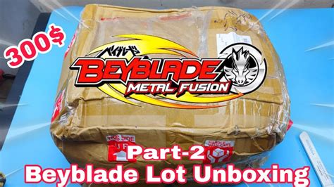 Beyblade Lot Unboxing Part 2🔥 How Many Beys Inside This Box Youtube