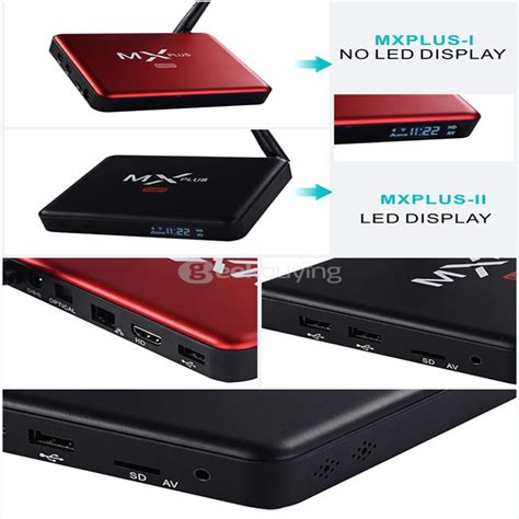 Mx Plus I Amlogic S K Tv Box G G B G N Gigabit Lan