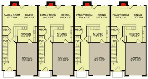 fourplex apartment floor plans floor roma