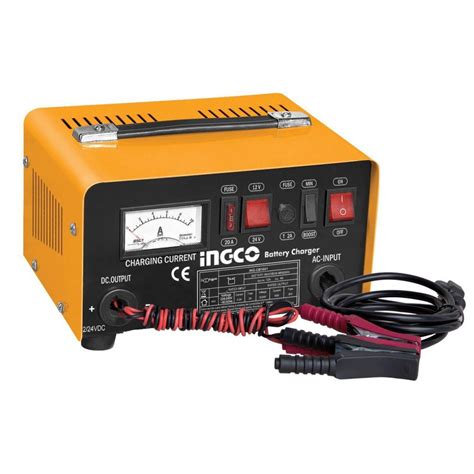 Chargeur Batterie 12 24v Ingco Ingco