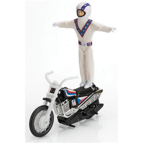 EVEL KNIEVEL STUNT CYCLE - THE TOY STORE