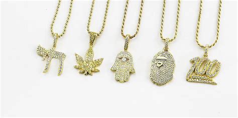 BG custom diamond Bape pendant & Necklace Micro – Bijouterie Gonin