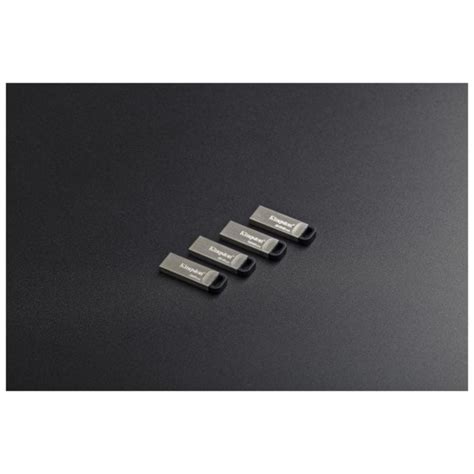Kingston DataTraveler Kyson - Prata - Versão USB 3.2 Gen 1