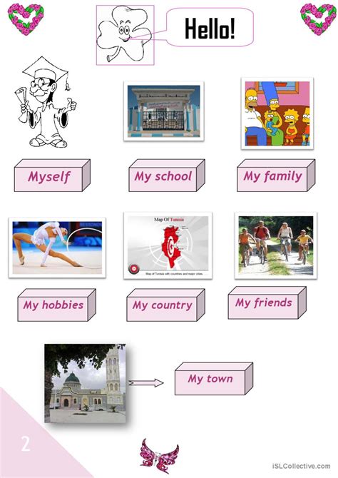 Who Am I English Esl Worksheets Pdf And Doc