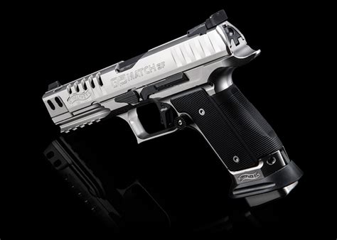 Q5 Match SF Black Tie - A Walther Arms Luxury Handgun