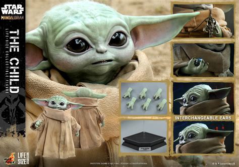 Hot Toys Star Wars曼達洛人 1比1 Baby Yoda 可動人偶登場 Toys Zone D 玩具兄弟 Figures Price List Reviews