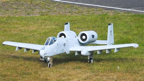 Fairchild Republik A 10 Warthog Thunderbolt Ii Rc Jet Jet Power Fair