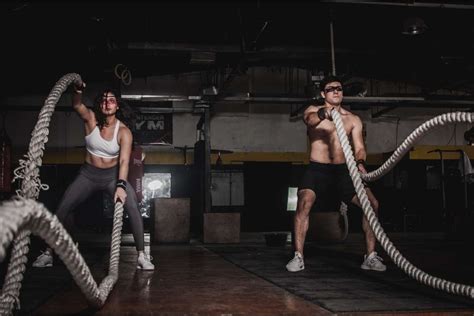 Top 12 Battle Rope Exercises With A Full Workout Plan