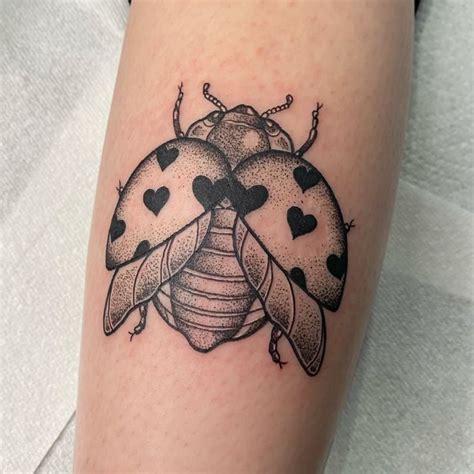 Unique Ladybug Tattoo Designs And Meanings Lady Bug Tattoo Bug