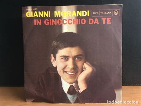 Gianni Morandi In Ginocchio Da Te Rca Italia Comprar Discos