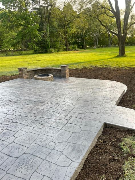 Stamped Concrete Columbus Ohio