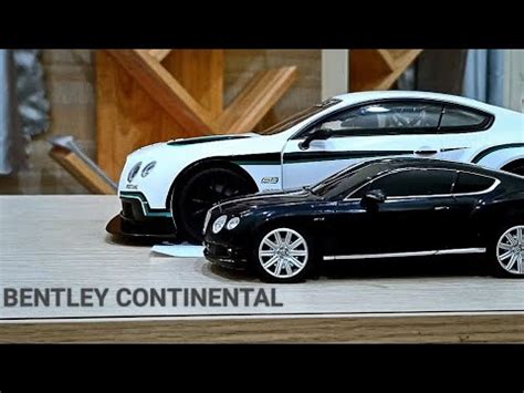 Rastar Bentley Continental Rc Car Youtube