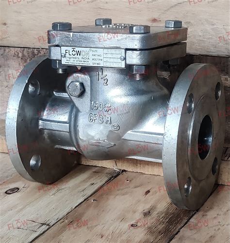 Ss Non Return Valve Stainless Steel At Rs Piece In Ahmedabad Id