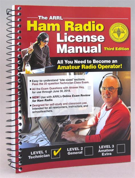 ARRL 0475 ARRL Ham Radio License Manual DX Engineering