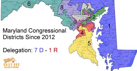 A Court Just Struck Down One Maryland House District Heres How Wed