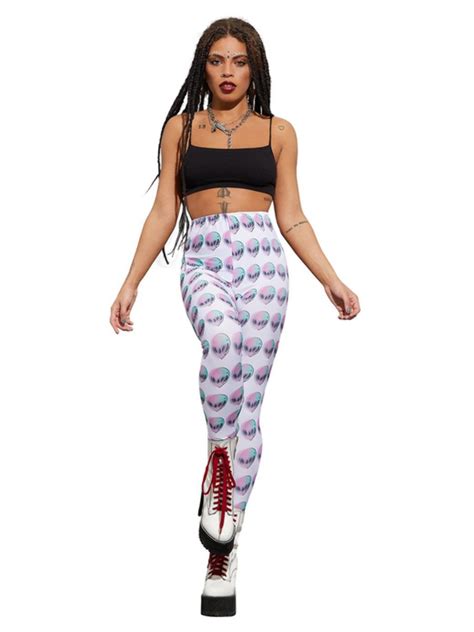 Fever Space Leggings Au Smiffys Australia