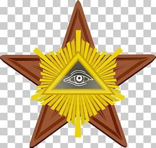 Eye Of Providence Illuminati Freemasonry Triangle Secret Society Png