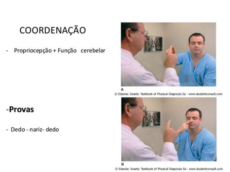 Prova Index Nariz - Neurologico