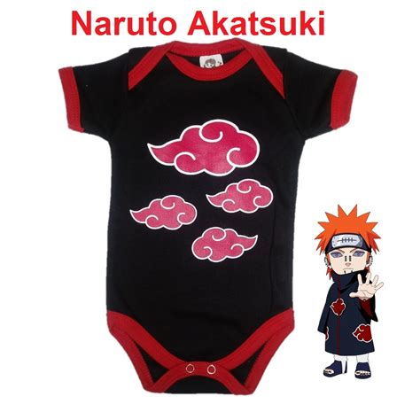 Body Mesversário Bebê Naruto Unissex Fantasia Promoção Elo7