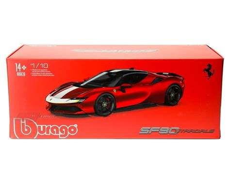 Bburago Ferrari Sf Stradale Red Signature Series M J