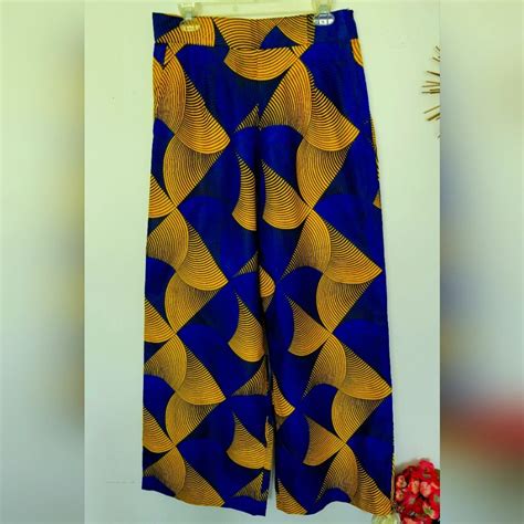 African Print Palazzo Pants Printed Palazzo Pants African Print