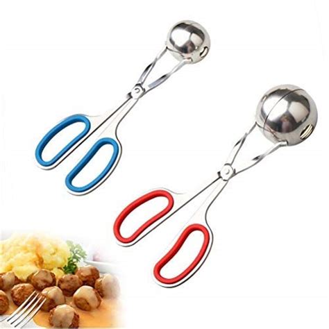 Pcs Eco Friendly Stainless Steel Stuffed Meatball Clip Non Stick Maker