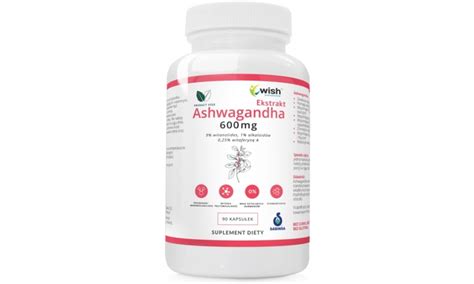 Wish Pharmaceutical Ashwagandha Ekstrakt E Sze Indyjski Mg